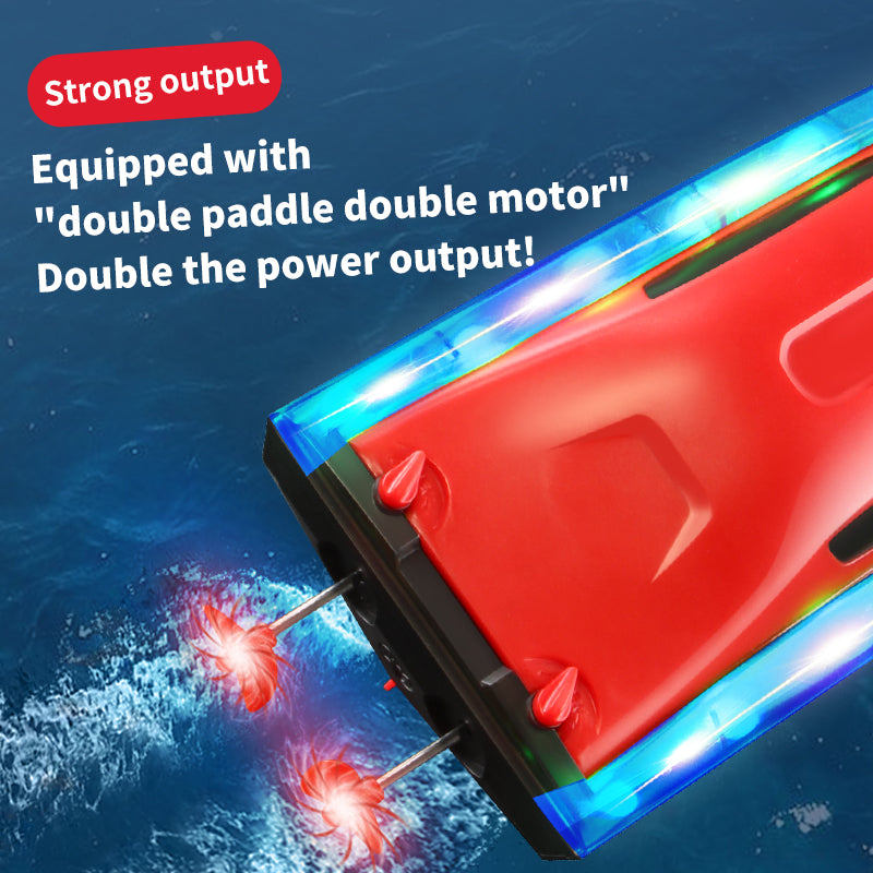 4D‑S7 Series Dual‑Propeller RC Boat