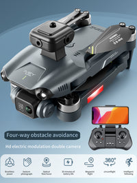 4D-V28 Brushless GPS Drone – 8K Dual Camera, Foldable Aerial Photography（GPS）