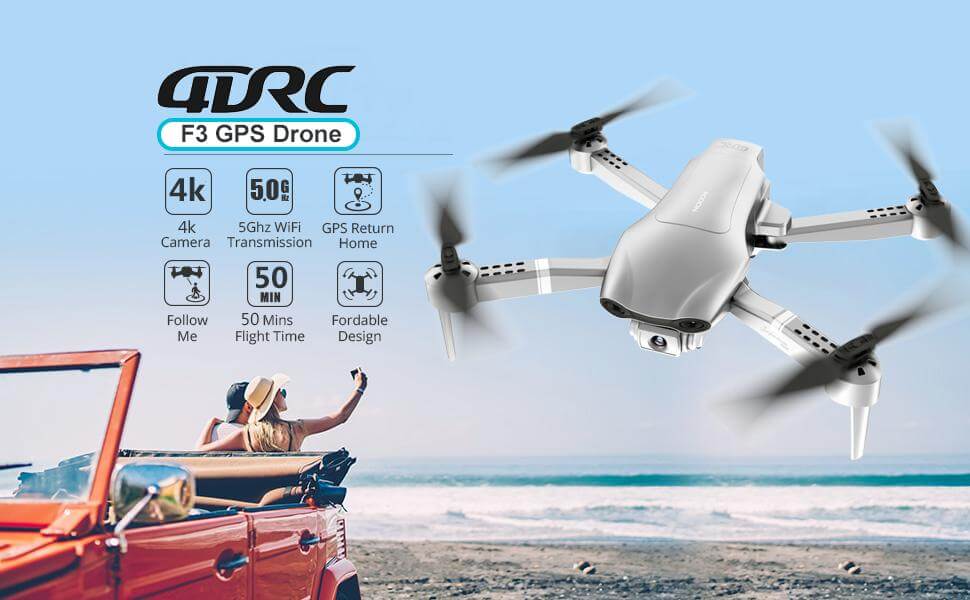 4DRC F3 NOCCHI Drone Product news and reviews