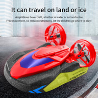 4D‑S10 Series 2‑in‑1 Amphibious Stunt Hovercraft RC Boat