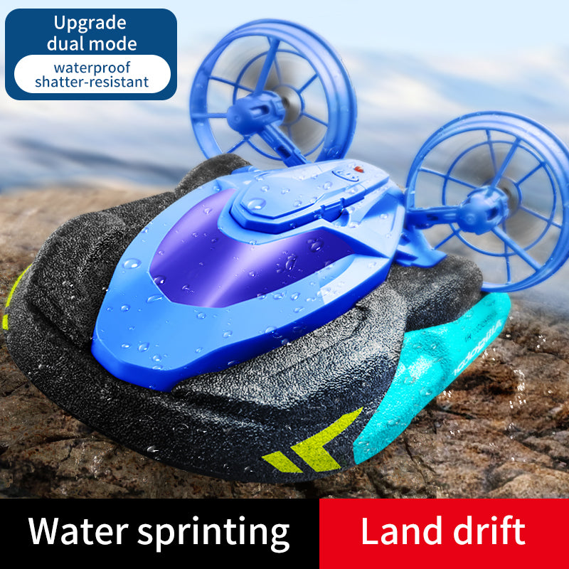 4D‑S10 Series 2‑in‑1 Amphibious Stunt Hovercraft RC Boat