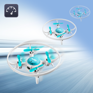 4D-V5 Mini Drone with 3 speed modes