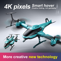4D-V10 Series Foldable RC Helicopter Drone