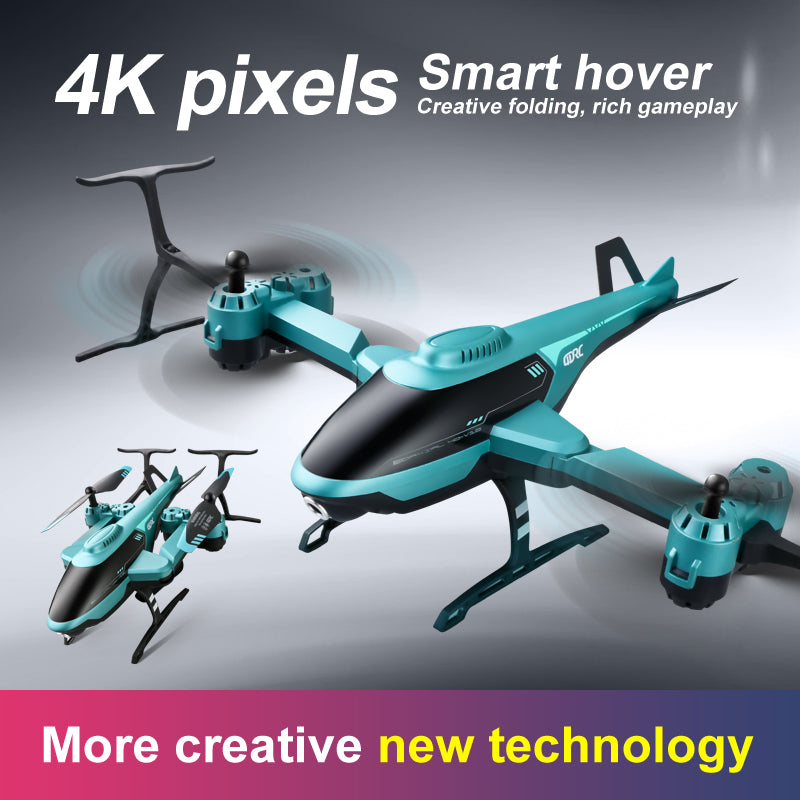 4D-V10 Series Foldable RC Helicopter Drone