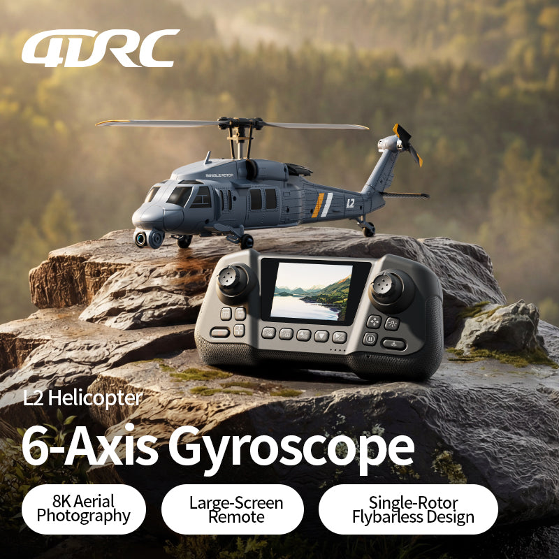 4D-L2 Series L2 Helicopter – 4DRC