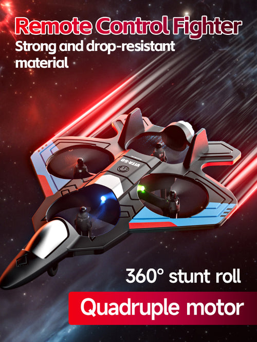 4D-V50 Quadcopter Fighter – Stunt RC Jet for Kids & Hobbyists