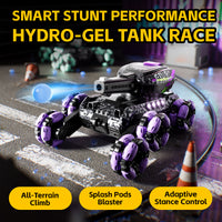 4D-Y13 Stunt Water Gel Tank – 4/6/8-Wheel RC Battle Vehicle