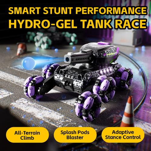 4D-Y13 Stunt Water Gel Tank – 4/6/8-Wheel RC Battle Vehicle