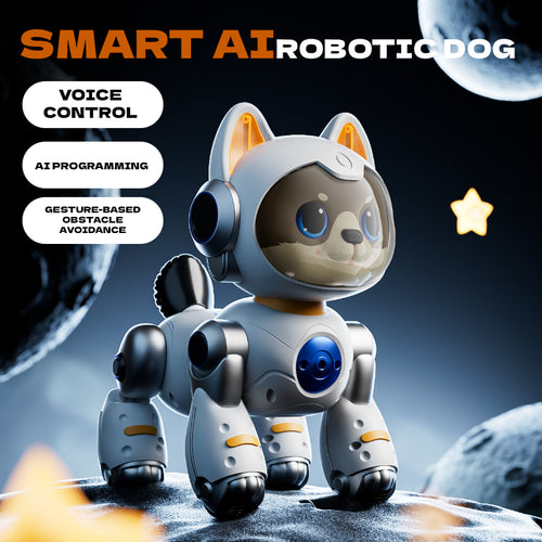 4D-Y14-1 Smart AI Robo-Pup – Interactive Space Companion