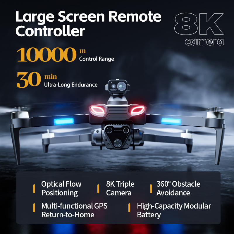 4D-M7 Cool Light Drone – GPS Edition