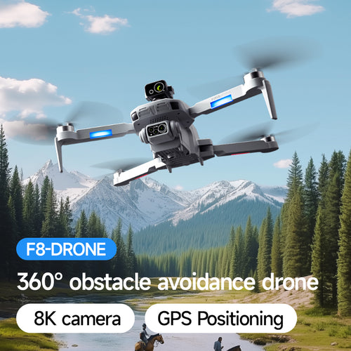 4D-F8 Series Brushless GPS Drone (Mid-Size)