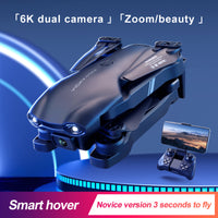 4D-V13 Foldable RC Quadcopter – 6K Dual Camera, 20-Min Flight, Smart Hover for Beginners & Pros