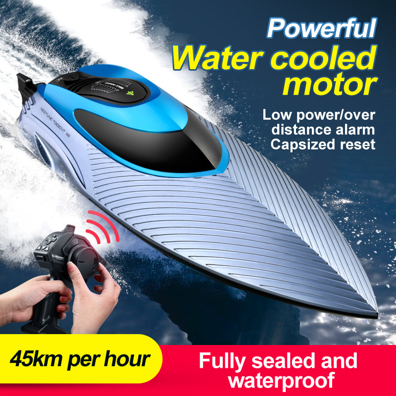 4D‑S3 Series Single‑Propeller High‑Speed RC Boat（Medium‑Size）