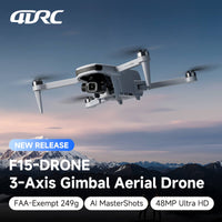 4D-F15 Professional Drone with EIS 3-axis Anti-shake Gimbal Camera