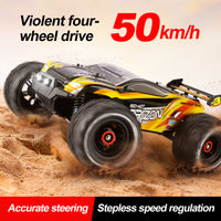 4D-H3 Series 1:16 Scale 4WD High-Speed RC Drift Truck (ABS Version)