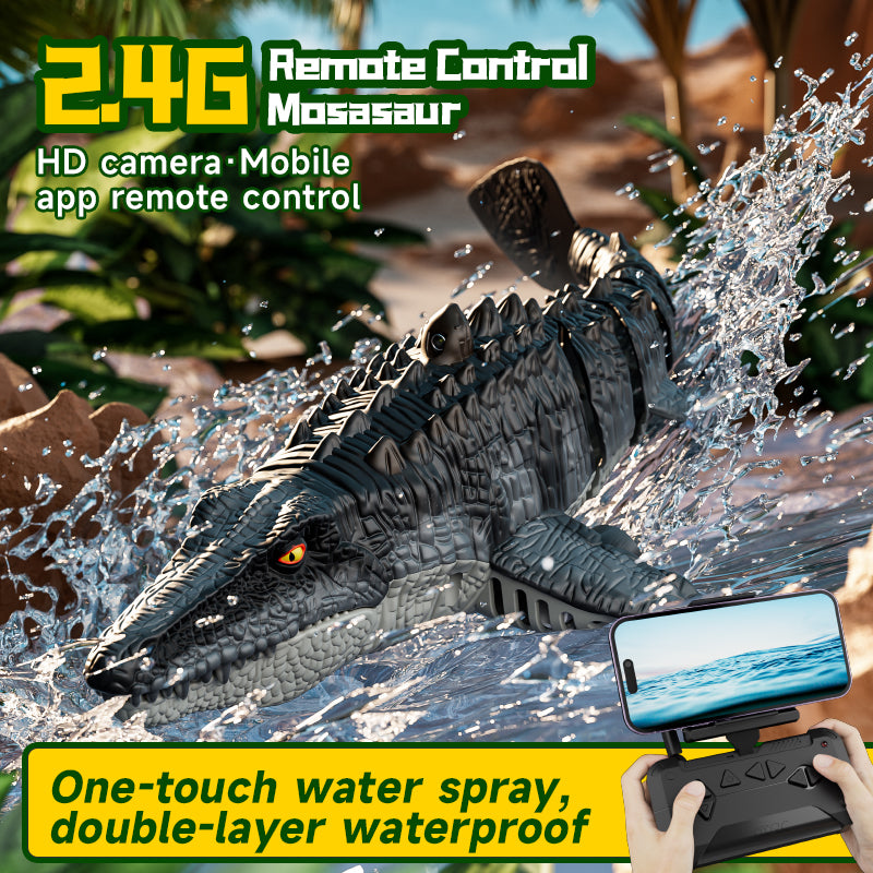 4D‑S11 Series "Canglong" Remote Control Mosasaur