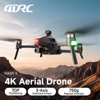 4D-M1 Series 3-Axis Gimbal Drone with Lighting (MARK 3 Edition)