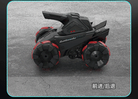 4D-C14 Water Bomb Mecha RC Car