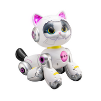 4D-Y14-2 Smart AI Robo-Cat – Interactive Gesture & Voice-Controlled Companion