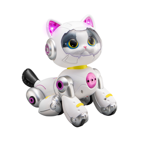 4D-Y14-2 Smart AI Robo-Cat – Interactive Gesture & Voice-Controlled Companion
