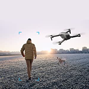 4DRC F4 4K Brusless GPS Drone Follow Me Feature