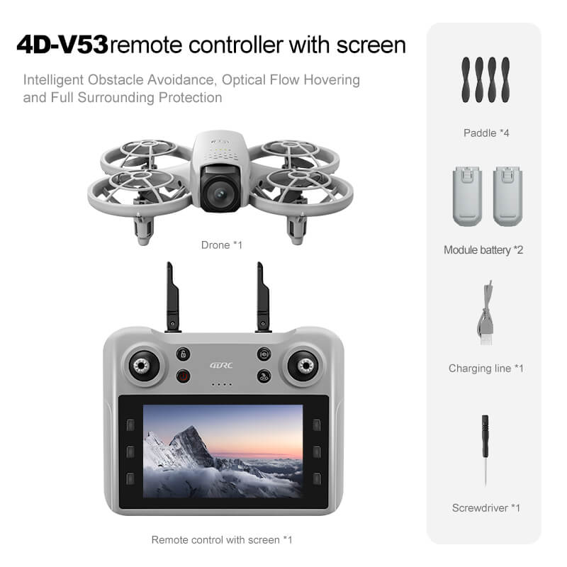 4D-V53 Mini Drone with Dual Camera