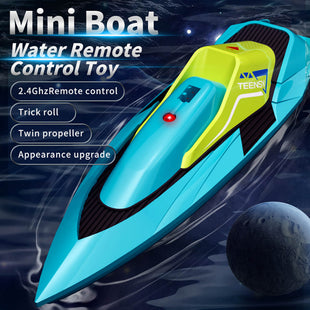 4D-S5 Mini Remote Control Boat Toy