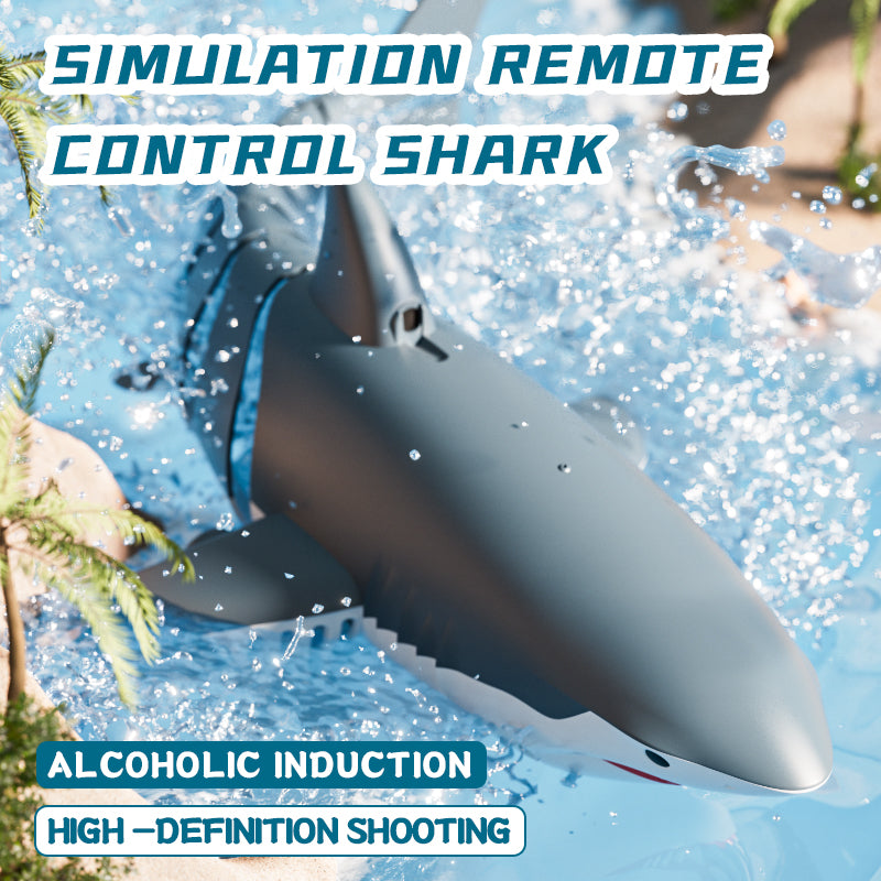 4D‑S6 Series Bionic Remote Control Shark Boat