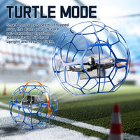 4D-V51 Brushless Flying Soccer Ball Drone | Interactive Aerial Toy with Protective Cage & Auto-Recovery Mode