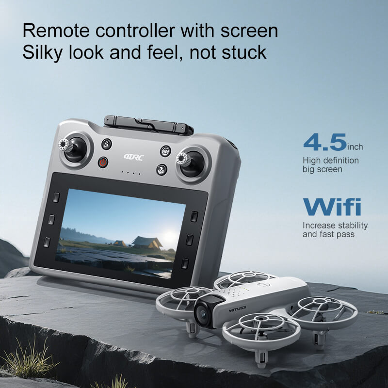4D-V53 Mini Drone with Dual Camera