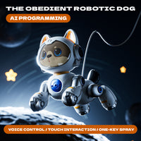 4D-Y14-1 Smart AI Robo-Pup – Interactive Space Companion