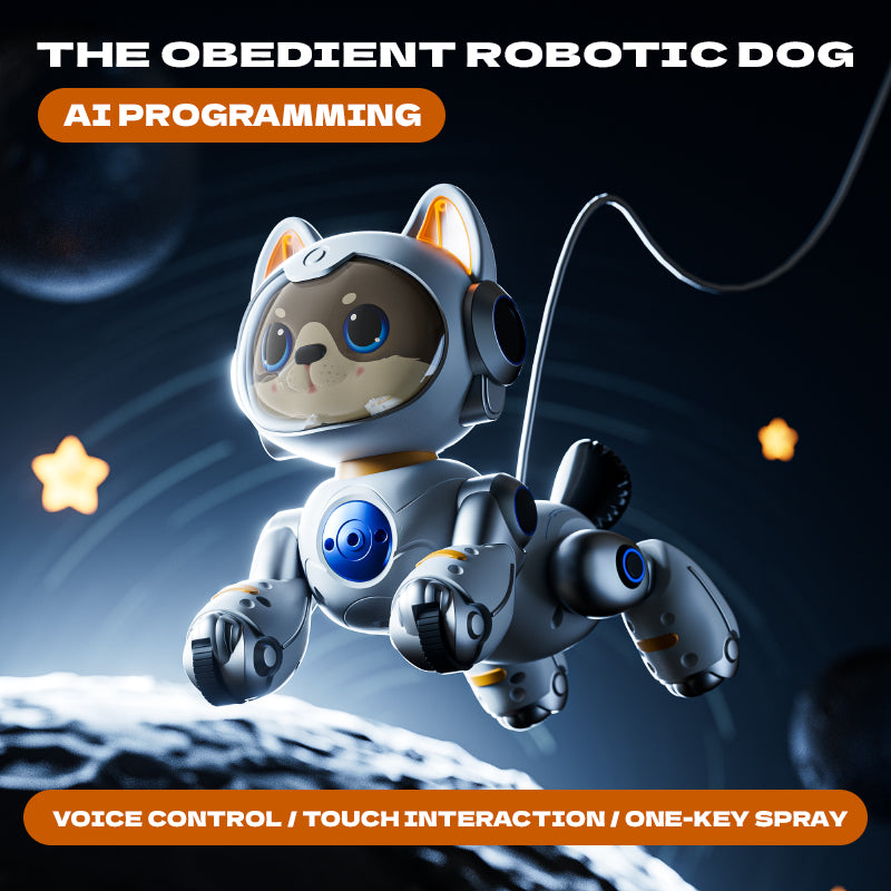4D-Y14-1 Smart AI Robo-Pup – Interactive Space Companion