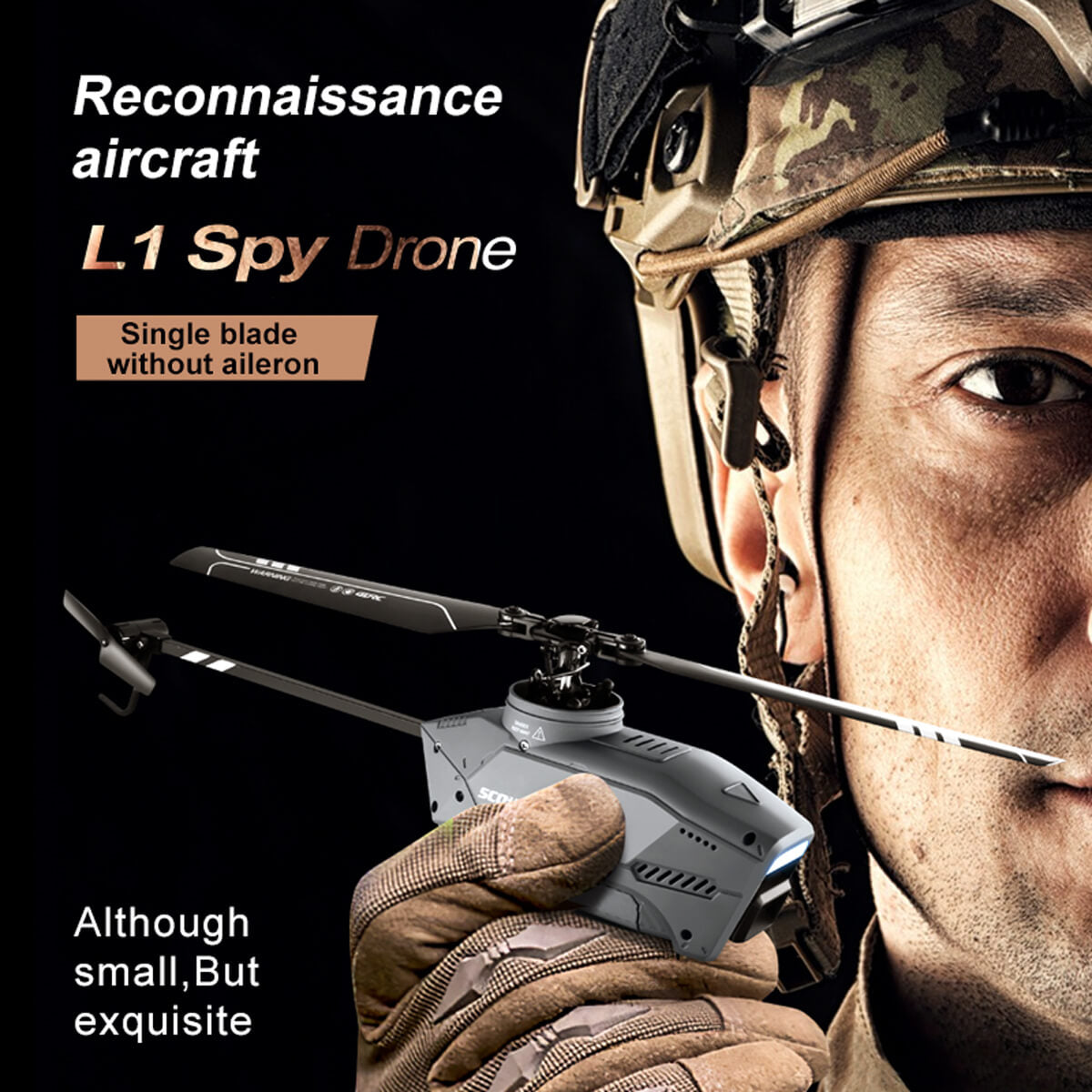 4D-L1 Mini Reconnaissance Drone