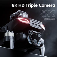 4D-M7 Cool Light Drone – Large Screen GPS Edition