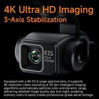 4D-M1 Series 3-Axis Gimbal Drone with Lighting (MARK 3 Edition)
