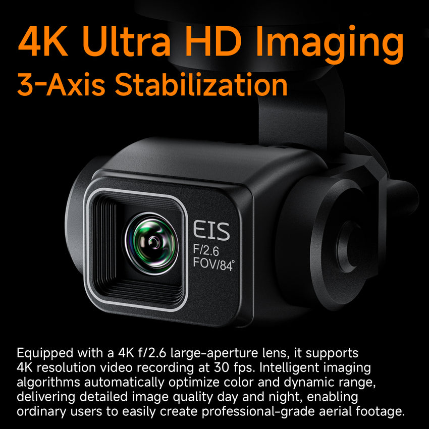 4D-M1 Series 3-Axis Gimbal Drone with Lighting (MARK 3 Edition)