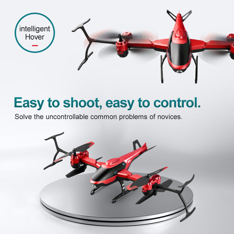 4D-V10 Series Foldable RC Helicopter Drone
