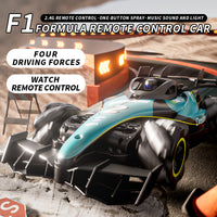 4D-Y2 F1 Formula Stunt RC Car – Gesture Control, Spray & Drift Monster