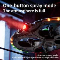4D-V47 UFO Drone Series – Light & Spray Quadcopter