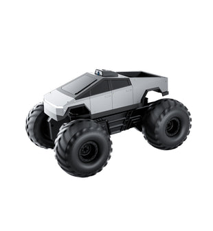 4D-Y10-2 Cyber Amphibious RC Truck – 8K FPV, 4WD Off-Road Monster