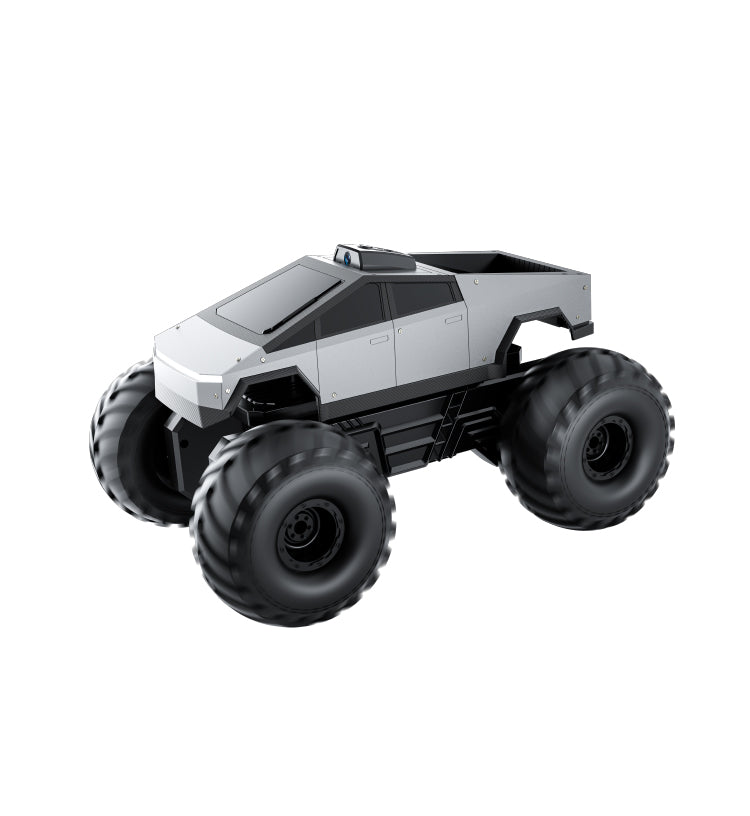 4D-Y10-2 Cyber Amphibious RC Truck – 8K FPV, 4WD Off-Road Monster