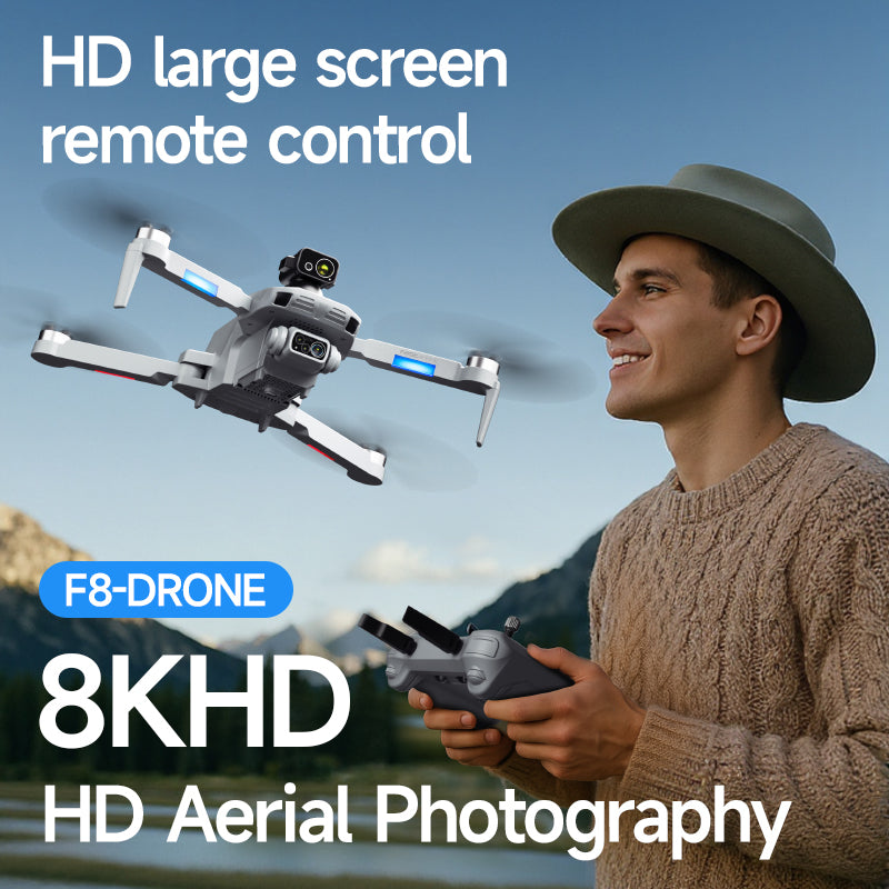 4D-F8 Series Brushless GPS Drone (Mid-Size)