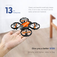 4D-V8 Induction RC Quadcopter – 5MP HD Camera, 3 Control Modes, Full Protection for Kids & Beginners