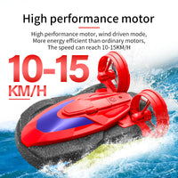 4D‑S10 Series 2‑in‑1 Amphibious Stunt Hovercraft RC Boat