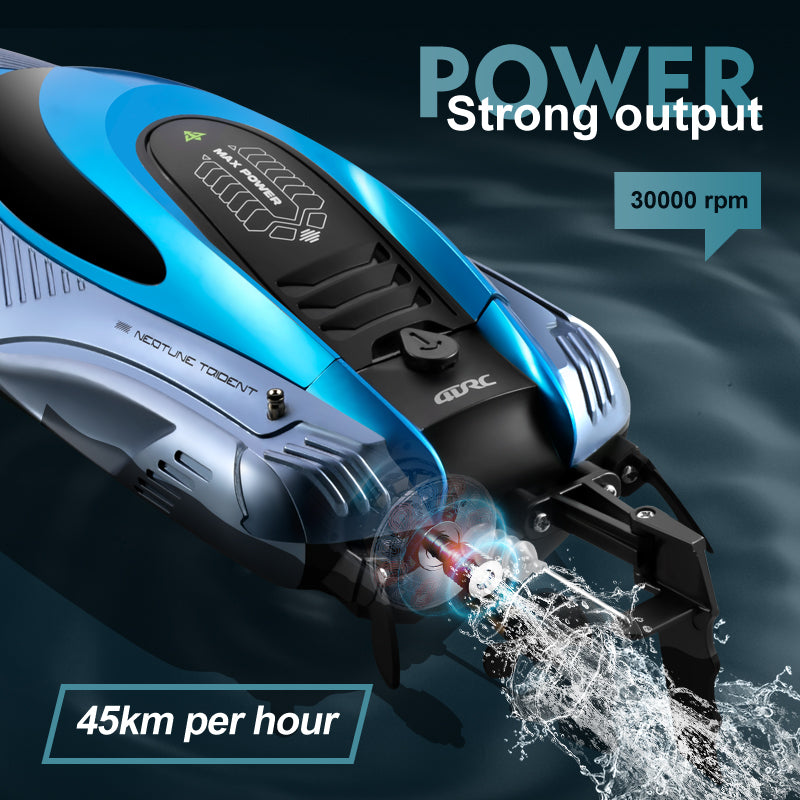 4D‑S3 Series Single‑Propeller High‑Speed RC Boat（Medium‑Size）