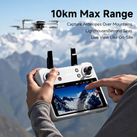 4D-F15 Professional Drone with EIS 3-axis Anti-shake Gimbal Camera