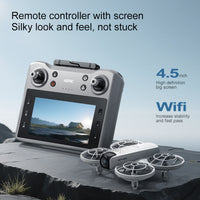4D-V53 8K RC Drone with Screen Remote Controller – Beginner-Friendly Aerial Photography