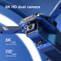 4D-V13 Foldable RC Quadcopter – 6K Dual Camera, 20-Min Flight, Smart Hover for Beginners & Pros