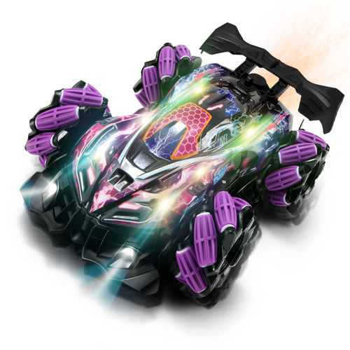 4D‑C18 Series 360° Omnidirectional Stunt RC Car
