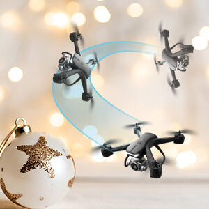 4DRC V14 drone with 1080P HD camera, app control real-time video transmission, quadcopter for beginners, Christmas gift for adults and children
